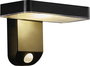 Nordlux Rica Square 2118161003 Napelemes kültéri fali lámpa 5 W Melegfehér Fekete 2. bélyegkép