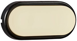 Nordlux Cuba Energy Oval 2019181003 LED-es kültéri fali lámpa LED LED 14 W Fekete