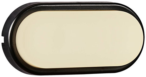 Nordlux Cuba Energy Oval 2019181003 LED-es kültéri fali lámpa LED LED 14 W Fekete