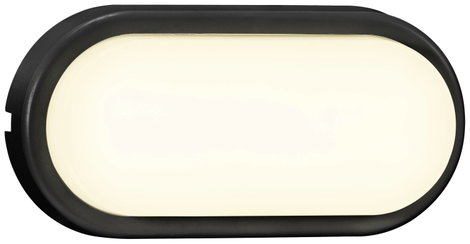 Nordlux Cuba Energy Oval 2019181003 LED-es kültéri fali lámpa LED LED 14 W Fekete 2. kép