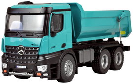 Amewi 22533 Mercedes Benz Arocs 2651 Elektro RC modell teherautó RtR Akkuval és töltőkészülékkel