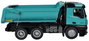 Amewi 22533 Mercedes Benz Arocs 2651 Elektro RC modell teherautó RtR Akkuval és töltőkészülékkel 3. bélyegkép
