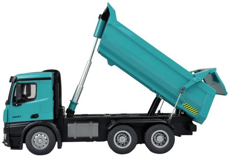 Amewi 22533 Mercedes Benz Arocs 2651 Elektro RC modell teherautó RtR Akkuval és töltőkészülékkel 5. kép