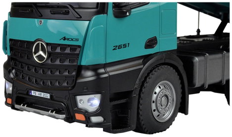 Amewi 22533 Mercedes Benz Arocs 2651 Elektro RC modell teherautó RtR Akkuval és töltőkészülékkel 6. kép