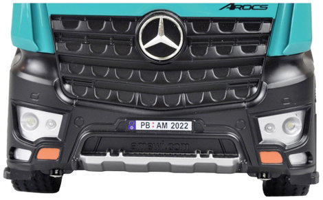 Amewi 22533 Mercedes Benz Arocs 2651 Elektro RC modell teherautó RtR Akkuval és töltőkészülékkel 7. kép
