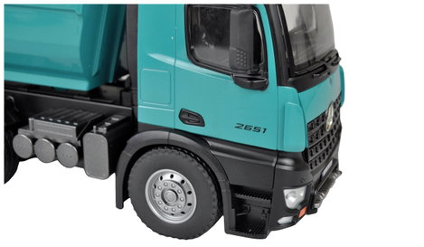 Amewi 22533 Mercedes Benz Arocs 2651 Elektro RC modell teherautó RtR Akkuval és töltőkészülékkel 9. kép
