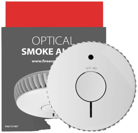 FireAngel FA-6115-INT Füstjelző Elemekről üzemeltetett 5. kép