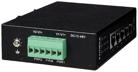 EDIMAX IGS-1005 Ipari Ethernet switch 5. kép