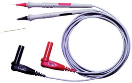 Pomona Electronics 6275 Mérőhegy készlet Piros, Fekete 1 készlet