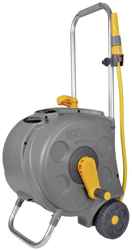 Hozelock Compact Cart 2416R0000 30 m 1/2 coll 1 db Szürke, Sárga Kerti tömlő kocsi