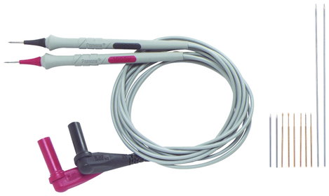 Pomona Electronics 6341 Mérőhegy Piros, Fekete 1 készlet