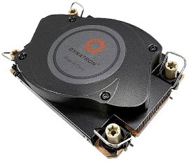Dynatron N3 Chipszet hűtő ventilátorral