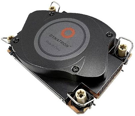 Dynatron N3 Chipszet hűtő ventilátorral