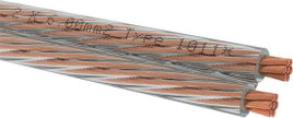 Oehlbach D1C312 Hangszóró kábel 2 x 6 mm² Átlátszó 1 db