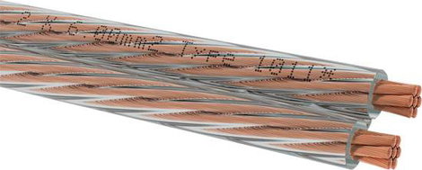 Oehlbach D1C312 Hangszóró kábel 2 x 6 mm² Átlátszó 1 db