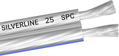Oehlbach D1C335 Hangszóró kábel 2 x 2.5 mm² Átlátszó 1 db