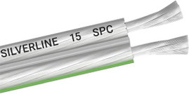 Oehlbach D1C330 Hangszóró kábel 2 x 1.5 mm² Átlátszó 1 db