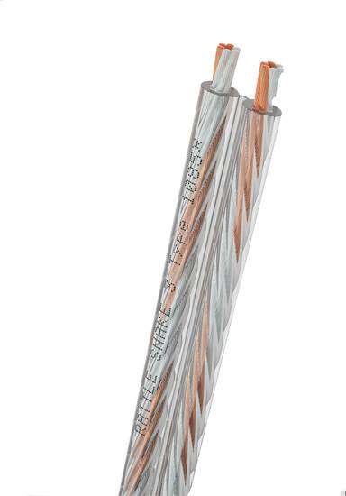 Oehlbach D1C351 Hangszóró kábel 2 x 3 mm² Átlátszó 1 db