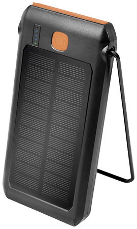 LogiLink Batterie PA0273 Napelemes powerbank Töltőáram napelem (max.) 250 mA 10000 mAh