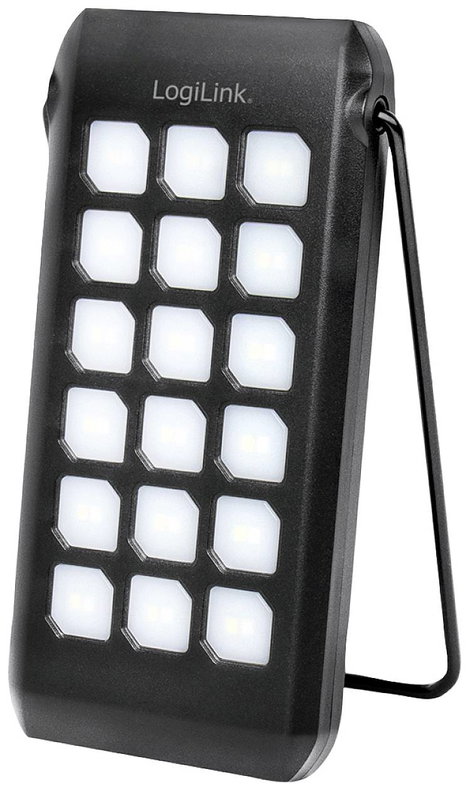 LogiLink Batterie PA0273 Napelemes powerbank Töltőáram napelem (max.) 250 mA 10000 mAh 2. kép