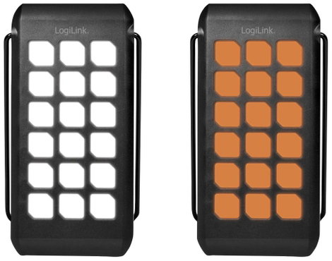 LogiLink Batterie PA0273 Napelemes powerbank Töltőáram napelem (max.) 250 mA 10000 mAh 4. kép