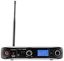 Omnitronic UHF-301 Kézi Mikrofon készlet Átviteli mód:Rádiójel vezérlésű Fém ház 2. bélyegkép