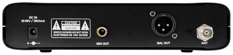 Omnitronic UHF-301 Kézi Mikrofon készlet Átviteli mód:Rádiójel vezérlésű Fém ház 3. kép