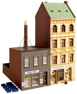 Auhagen 11464 H0 Városi házak Schmidtstrasse 35/37