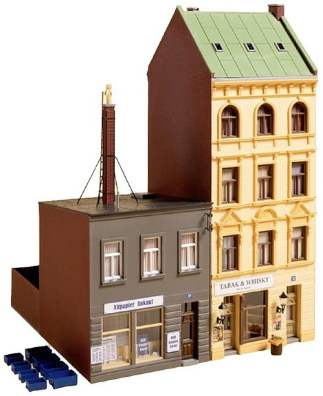 Auhagen 11464 H0 Városi házak Schmidtstrasse 35/37