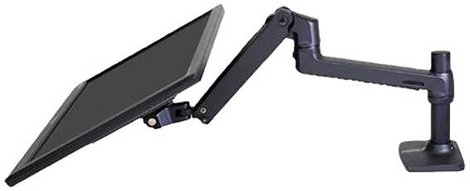 Ergotron LX Arm Desk Mount Monitor asztali tartó 1 részes 38,1 cm (15) - 86,4 cm (34) Forgatható, Ál 3. kép