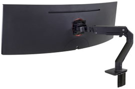 Ergotron HX Arm Desk Mount HD Monitor asztali tartó 1 részes 38,1 cm (15) - 124,5 cm (49) Forgatható