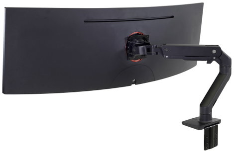 Ergotron HX Arm Desk Mount HD Monitor asztali tartó 1 részes 38,1 cm (15) - 124,5 cm (49) Forgatható