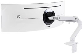 Ergotron HX Arm Desk Mount HD Monitor asztali tartó 1 részes 38,1 cm (15) - 124,5 cm (49) Forgatható
