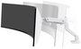 Ergotron HX Arm Desk Mount HD Monitor asztali tartó 1 részes 38,1 cm (15) - 124,5 cm (49) Forgatható 2. bélyegkép
