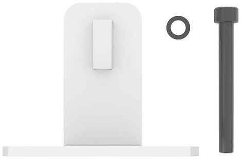 Ergotron Asztali rögzítő Alkalmas sorozat: Ergotron TRACE kettős monitor tartó Fehér
