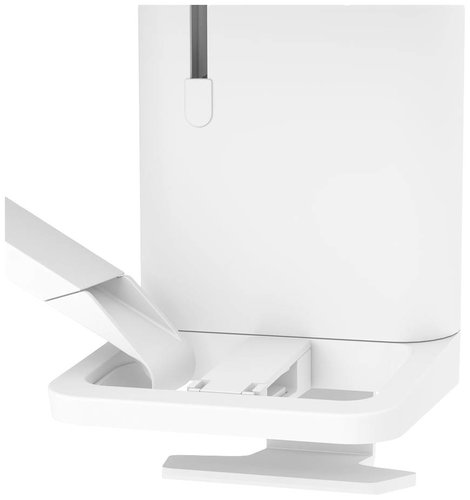 Ergotron Asztali rögzítő Alkalmas sorozat: Ergotron TRACE kettős monitor tartó Fehér 2. kép