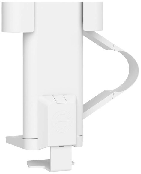 Ergotron Asztali rögzítő Alkalmas sorozat: Ergotron TRACE kettős monitor tartó Fehér 3. kép