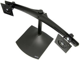 Ergotron 33-322-200 Monitor talp 2 részes 48,3 cm (19) - 61 cm (24) Álló, Dönthető, Forgatható