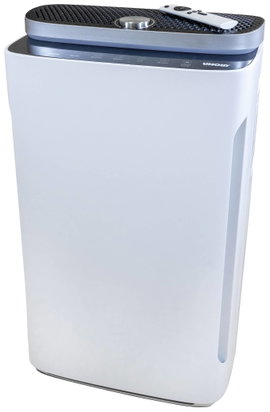 Légtisztító és párásító 104 m², fehér, Unold Omega 87610