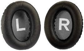 LINDY Over Ear Fejhallgató fülpárna 2 db Fekete