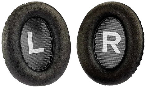 LINDY Over Ear Fejhallgató fülpárna 2 db Fekete