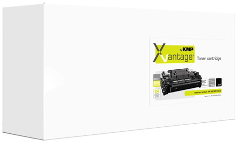 KMP Xvantage Toner helyettesíti HP 59X (CF259X) Fekete 10000 oldal Kompatibilis Toner 3. kép