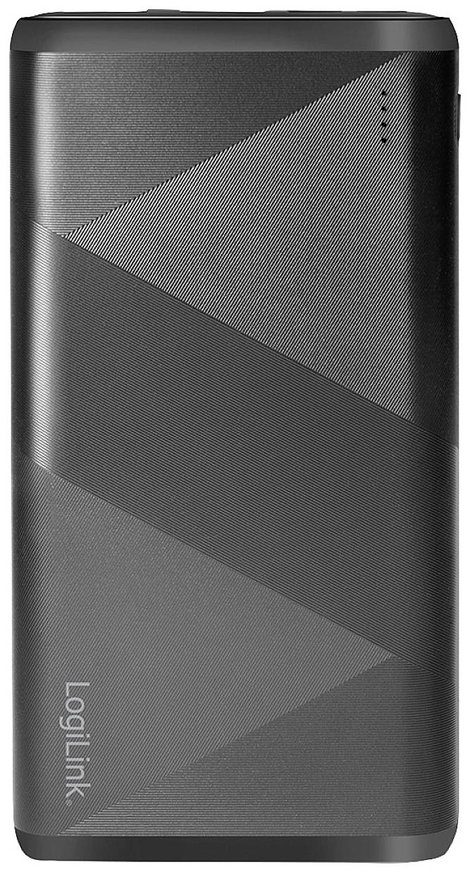 LogiLink PA0275 Akkucsomag 10000 mAh Quick Charge 3.0, Fast Charge, Power Delivery 2.0 LiPo Fekete 3. kép