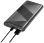LogiLink PA0275 Akkucsomag 10000 mAh Quick Charge 3.0, Fast Charge, Power Delivery 2.0 LiPo Fekete 5. bélyegkép