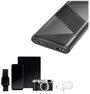 LogiLink PA0275 Akkucsomag 10000 mAh Quick Charge 3.0, Fast Charge, Power Delivery 2.0 LiPo Fekete 7. bélyegkép