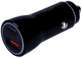 Akyga AK-CH-16 Autós töltőkészülék USB-A, USB-C®