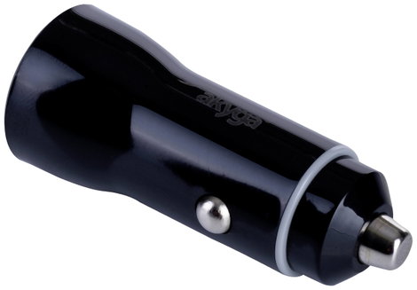 Akyga AK-CH-16 Autós töltőkészülék USB-A, USB-C® 2. kép