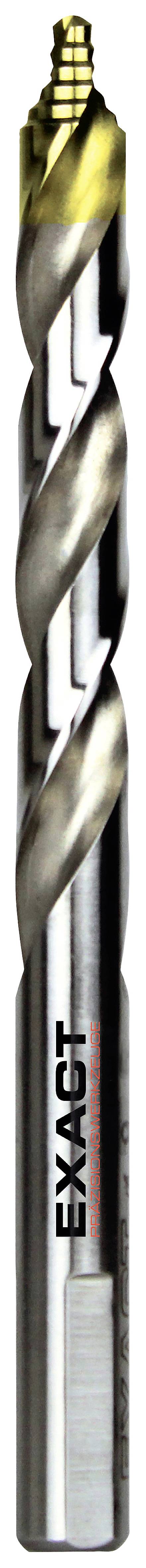 Exact 74900 HSS TIN-TIP Spirálfúró 10 mm DIN 338 10 db