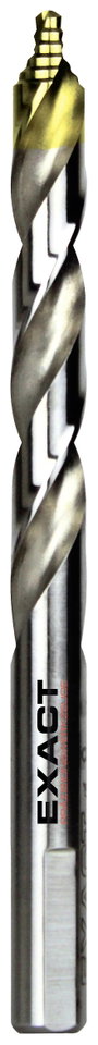 Exact 74900 HSS TIN-TIP Spirálfúró 10 mm DIN 338 10 db bélyegkép