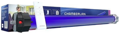 Chamberlain RPD15ER-10 Vezeték nélküli csőmotor készlet 60 mm 30 kg 178 W 15 Nm